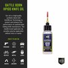 Breakthrough Clean Technologies HP100 Knife Oil w/ Sub-Micron Technology SMT, 1oz Bottle w/ Needle Tip Applicator, Clear HP100KO-1OZ-NTA